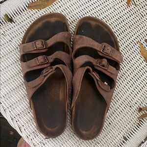 Birkenstock Brown Sandals for Women